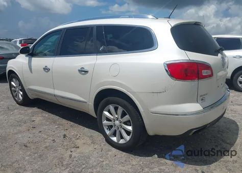 2013 Buick Enclave Leather из США, поврежденный, VIN 5GAKVCKDXDJ262413